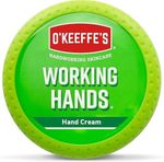 O'Keeffe's Working Hands (Hand Cream - 96G Jar) for dry cracked hands - UK
