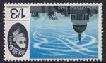 GB QEII SG678pWi Watermark Inverted 1/3 Battle of Britain Phosphor MNH MINT