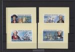 S44337 Madagascar MNH USA Bicentennial Admirals Ship S/S X 4 IMPERFORATED LUXURY
