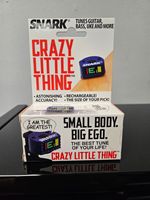 SNARK CLT-1 Crazy Little Thing Micro-Sized Rechargeable Digital Tuner
