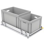 Rear Pull Out Van - 900x400 - Rear Garage Camper - Heavy Duty Pull Out 220kg