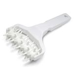 Plastic Pizza Base Pie Pastry Dough Hole Puncher Roller Docker Baking Tool NEW!