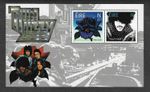 Thin Lizzy-Phil Lynott Ireland special min sheet postage  stamps 2019 mnh