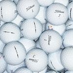 Titleist AVX Golf Balls Grade A Quality Premium Used Lake Balls 24 Ball Pack