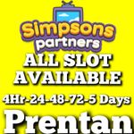 All Mono_Poly_Go Full Carry Slots  :- Simpsons PARTNERS EVENT :- (GUARANTEED)