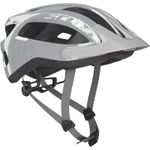 Scott Supra Cycling Helmet Vogue Silver Reflective Bike Ride Protection Cycle