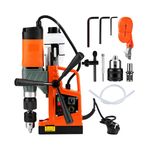 1450W Magnetic Drill Press Compact 12500N 850rpm Mag Base Drill Industrial Grade