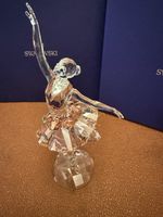 Swarovski Coloured Crystal Ballerina Figurine 5428650