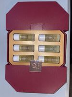 ESPA 6 PCS Bath Oil Set Travel Size 15ml In A  Red Box (NEW SOME MARKS BACK BOX)