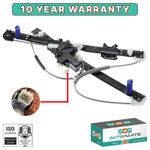 FRONT DRIVERS WINDOW REGULATOR AND MOTOR FOR LAND ROVER DISCOVERY 5 LR153953
