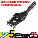 6253A0 Indicator Light Switch Stalk For Peugeot 107 Citroen C1 Toyota Aygo Black