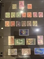 90 Rare Old Nigeria Stamps Used Good Condition Kl George V And VII Elizabeth II
