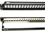 Excel 24 port fto unloaded keystone panel