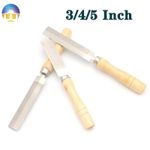 3" 4" 5‘’ Metal File for Glass Stone Jewelers Diamond Wood Carving Craft Files
