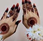 Henna Tattoo Mehndi Stencils India/Arabic Body Art Stickers Eid Wedding Party