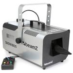 SNOW1800 High Output Snow Machine Snowflake Storm Blizzard Effect DMX Timer