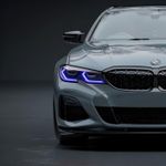 RGBW DRL Laser Kit for BMW 3 Series G20 & G21 (2020-2022) with App