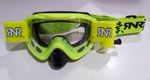 RIP N ROLL HYBRID FULLY LOADED GOGGLES MOTOCROSS MX ENDURO RnR NEON Yellow