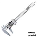 Useful Store 150mm/6" Digital Caliper 4 Measuring Modes Inc Depth & Step Battery