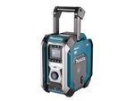 Makita Site Radio DAB/DAB+ ( All 12Vmax - 40Vmax Li-ion only) BLUE