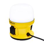 Stanley Work Light 30 W Portable Magentic Globe Light - Black, Yellow Clearance 