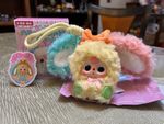 New Baby Three Alice Rabbit Town Plush Pendant With Moveable Eyes  - Citrus Fizz