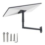 Starlink Gen 3 Wall Mount for Roof Wall Rustproof Heavy Duty Metal Bracket