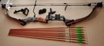 Martin Pro Series Compound Bow  35-50# RH Package