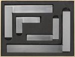 Engineers Square Set of 4pcs Try Square 2 3 4 & 6 Inch