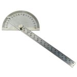 0-180° 180 Degree Steel Protractor Tool Angle Finder Ruler Semicircle Goniometer