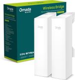 TP-Link EAP211-Bridge KIT, Omada Point to Point Wireless Bridge, 3 Gigabit