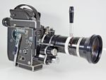✅ Paillard Bolex H16 REX 5 Reflex Camera With Vario-Switar 100 POE Lens