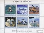 Sao Tome e Principe 2200-2205 Sheetlet (complete. issue) unmounted mint / never 