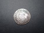 Elizabeth I Hammered Silver Fourpence Groat Coin MM Martlet