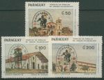 Paraguay 1991 ESPAMER Franciscan Churches 4546/48 MNH