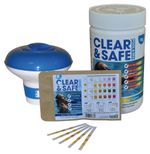 20g Multi Functional Chlorine Tablets x 50 - Pool Hot Tub Spa Kit inc Dispens...