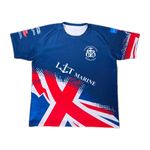 Knight Sportswear Combined Services Barbarians Rugby Shirt Jersey Size 3XL UK