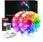 Led Strip Light 20m Compatible for Alexa & Google Home, Smart WiFi App Control