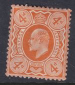 SG239 4d Brown Orange M/MINT(387)