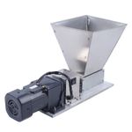 Electric Grain Mill Barley Grinder Malt Crusher 2 Roller Food Industry Homebrew