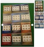 BRITISH INDIAN OCEAN TERR SG439/50 2010 GREAT BATTLES MNH IN SHEETLETS OF 6
