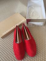 kurt geiger shoes men size 9 mens red espadrilles brand new Christmas party