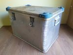 Zarges Aluminium Military Transport Flight Storage Case Expedition Box.