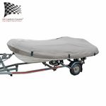 Williams 325 Jet Rib Tender Premium Tailored Waterproof Boat Cover Grey