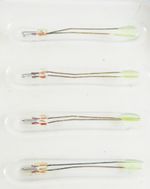 Dolls House 2.5mm Bi Pin Micro Bulbs Glass Pack of 4 12V Lighting Accessory
