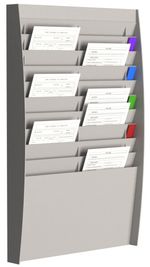 Fast Paper A4 Document Control Panel 20 Compartments Grey A4V2X10.02