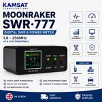 SWR-777 Digital SWR & Power Meter HF VHF CB Amateur Radio 1.8-250MHz