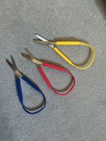 Loop scissors, adaptive scissors for kids special needs, arthritis. 3 pack.