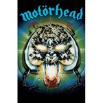 Motorhead 'Overkill' Printed Flag - NEW OFFICIAL textile poster
