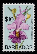 BARBADOS NH MINT 1974-75 ORCHIDS singles SG488-524CHOOSE FROM LIST.